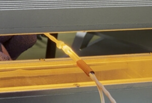 線型聚焦紅外加熱器：熱縮錫環(huán)加熱的高效節(jié)能解決方案！