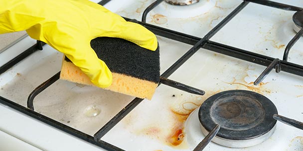 stove top cleaner