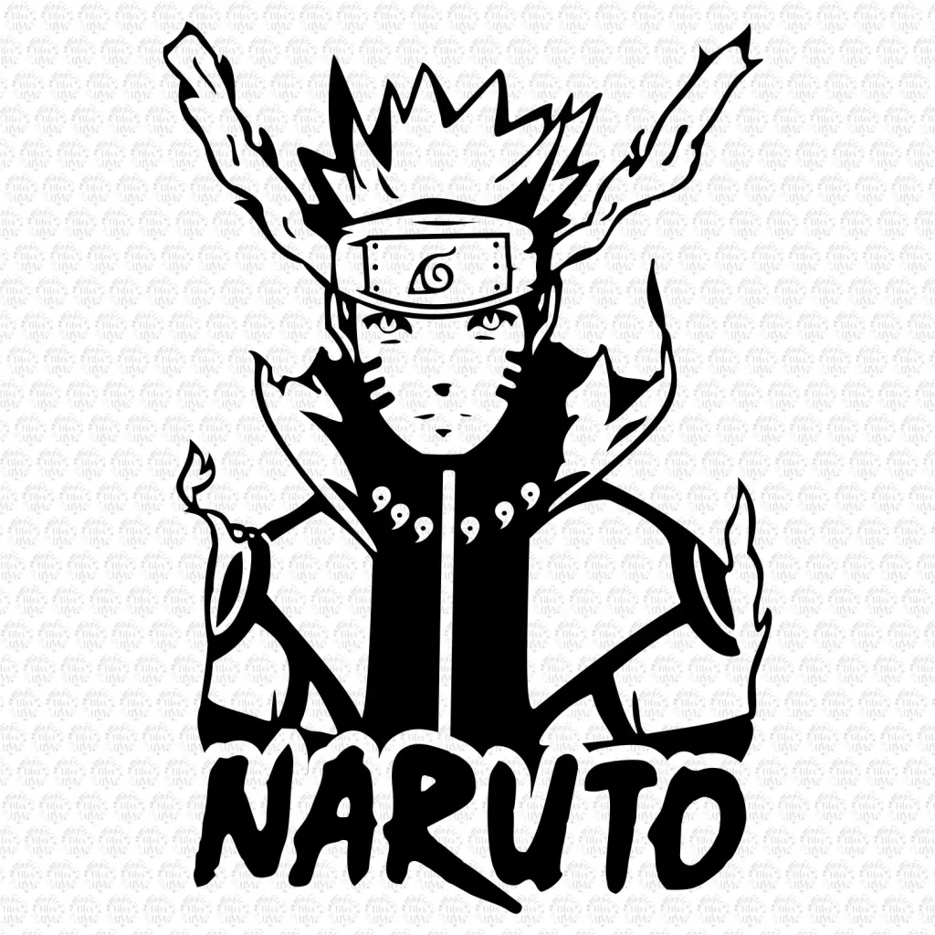 Naruto svg